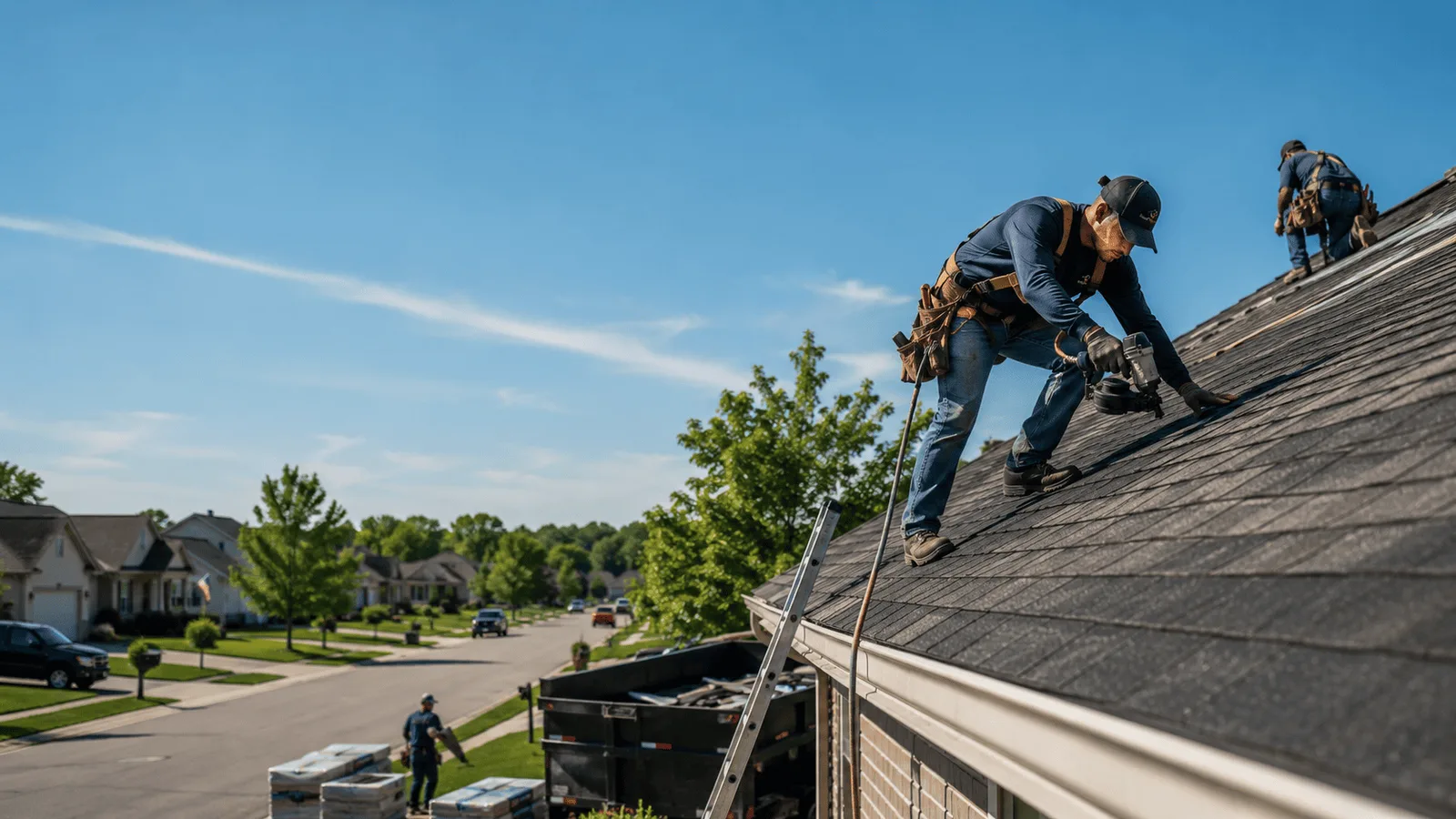 Roof Inspection in Humble, TX